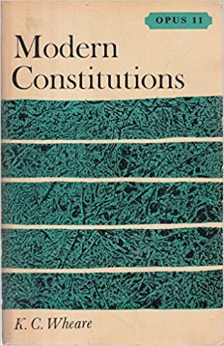 Modern Constitutions (Opus Books)