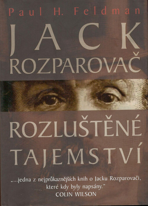 Jack Rozparovač - rozluštěné tajemství