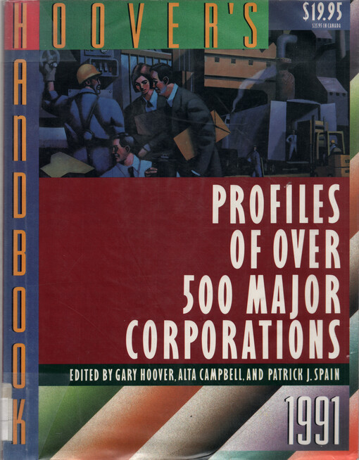 Hoover's handbook : profiles of over 500 major corporations