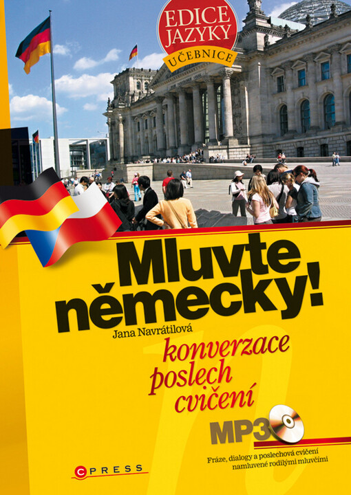 Mluvte německy!: konverzace - poslech - cvičení, Vyd. 1.
