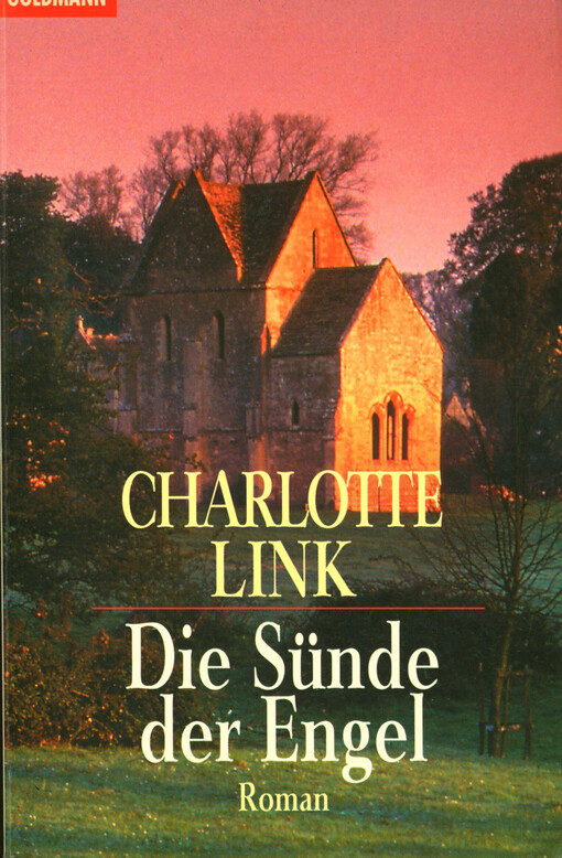 Die Sünde der Engel : Roman