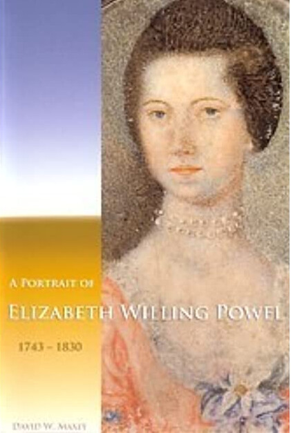 A portrait of Elizabeth Willing Powel (1743-1830)