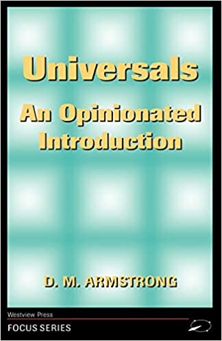 Universals : an opinionated introduction