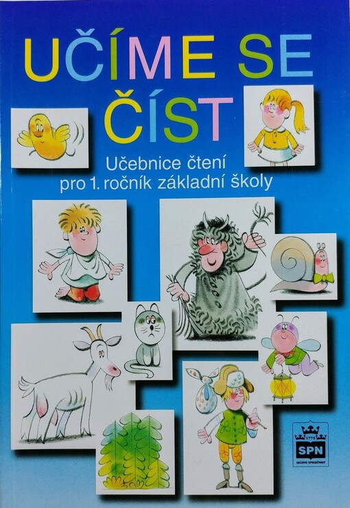 Učíme se číst : učebnice čtení pro 1. ročník základní školy