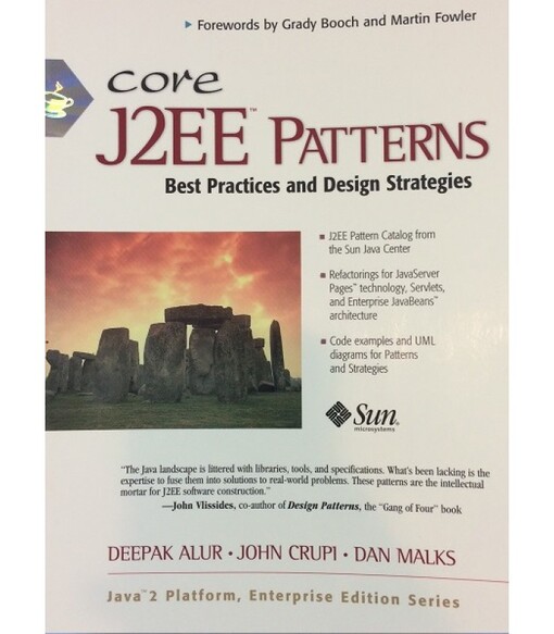 Core J2EE patterns : best practices and design strategies