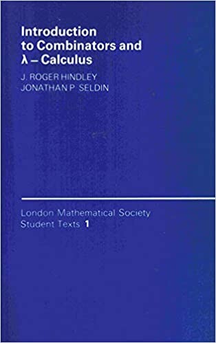 Introduction to combinators and [lambda]-calculus
