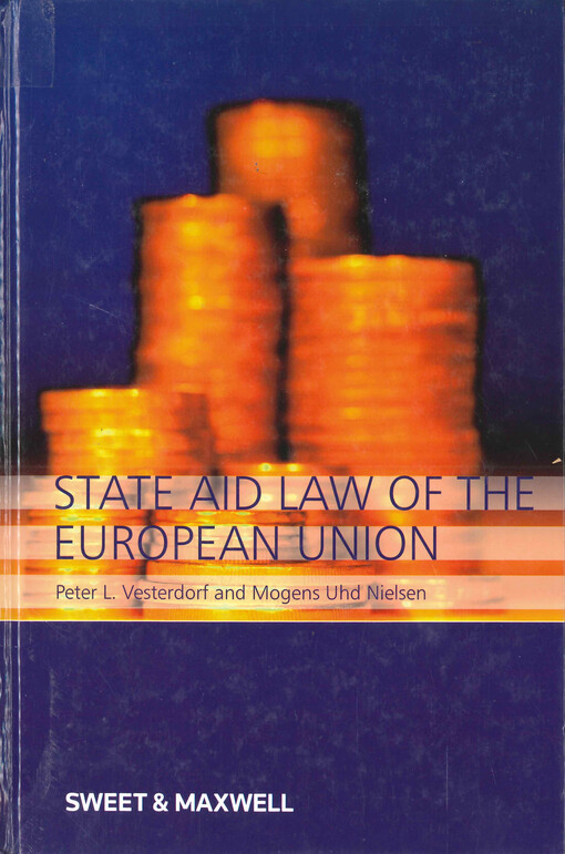State aid law of the European union
