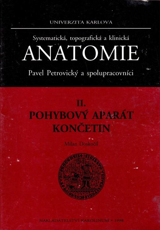 Systematická, topografická a klinická anatomie