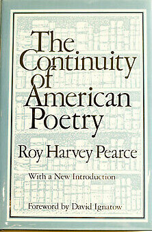 The continuity of American poetry
