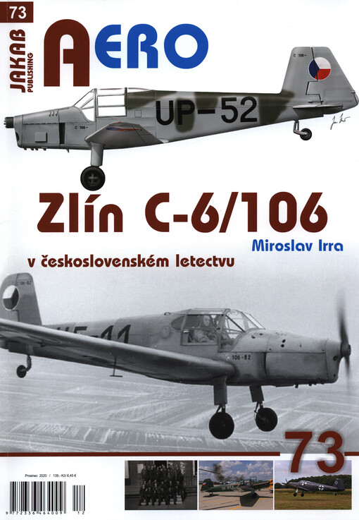Zlín C-6/106 v československém letectvu