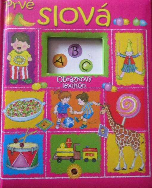 Prvé slová : obrázkový lexikón