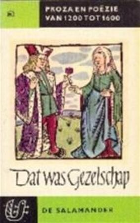 Dat was gezelschap