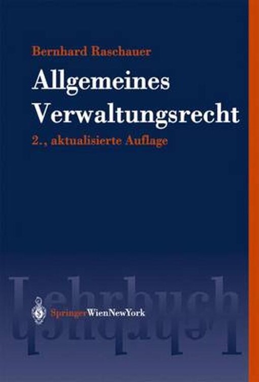 Allgemeines Verwaltungsrecht