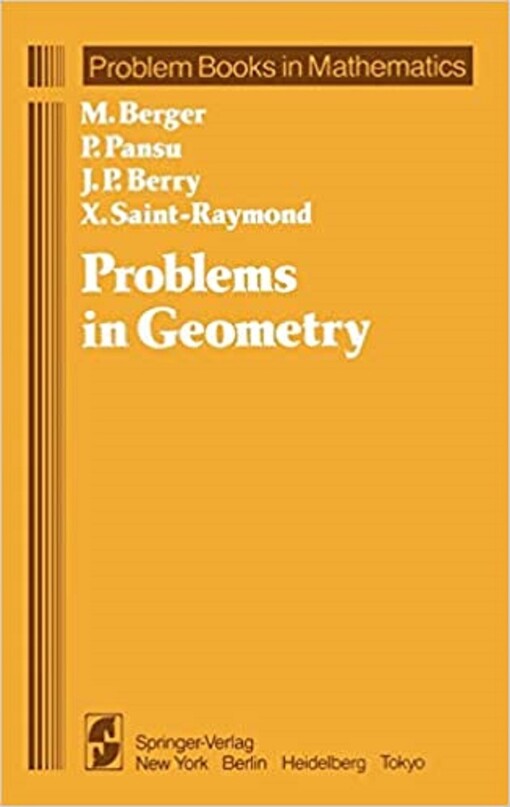 Problems in Geometry (Problem Books in Mathematics)