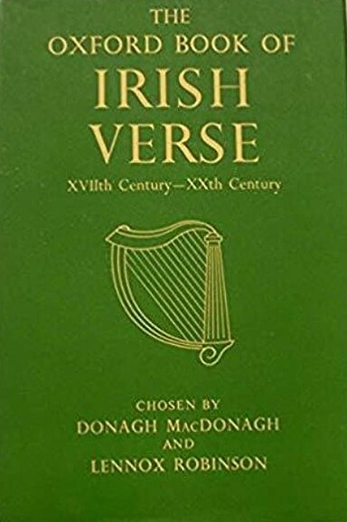 Oxford Book of Irish Verse