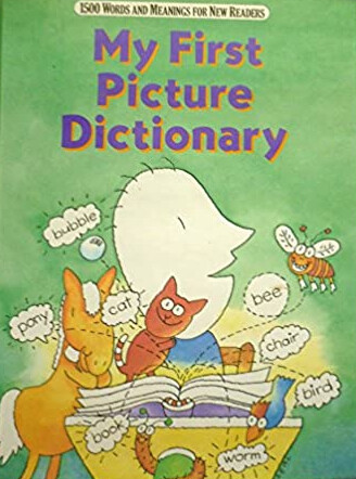 My First Picture Dictionary