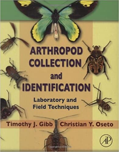 Arthropod Collection and Identification: Laboratory and Field Techniques