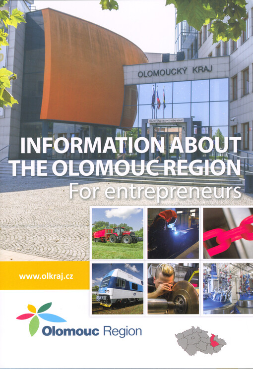 Information about the Olomouc Region for entrepreneurs