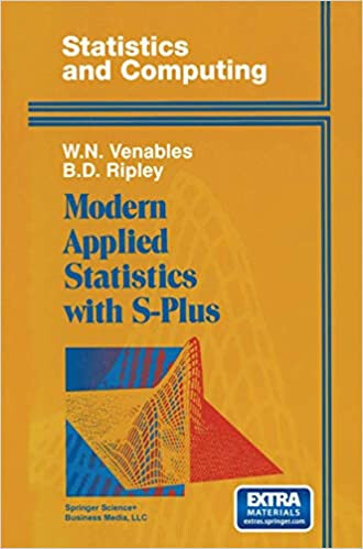 Modern applied statistics with S-plus