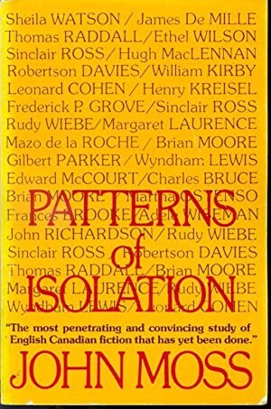 Patterns of isolation in English Canadian fiction