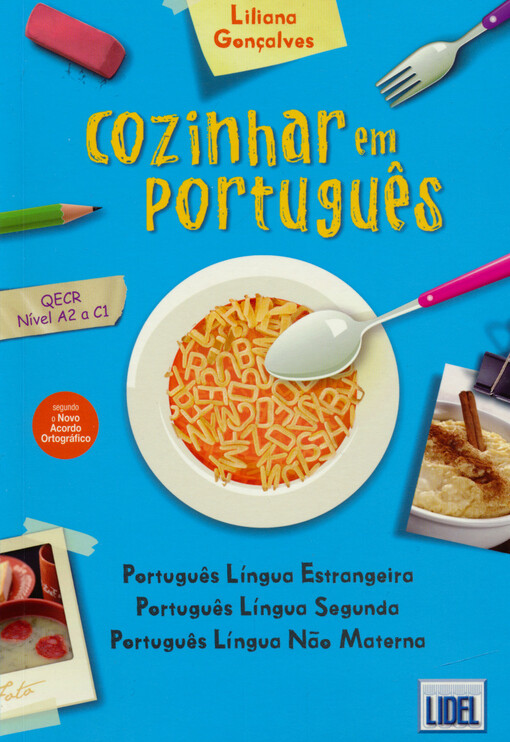 Cozinhar em português
