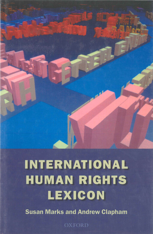 International human rights lexicon