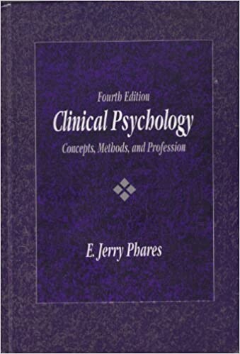 Clinical Psychology: Concepts, Methods and Profession