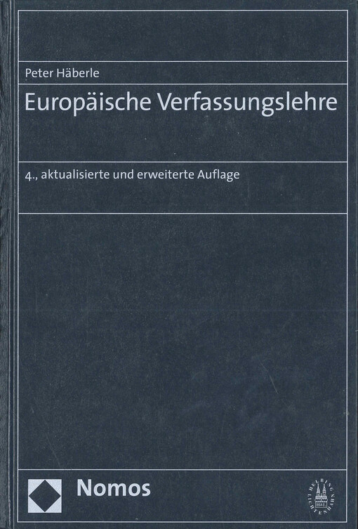 Europäische Verfassungslehre