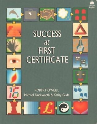 Success at First Certificate : New Edition. Teacher's Book with Revision Tests
