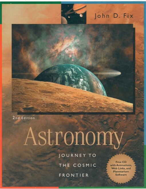 Astronomy: Journey to the Cosmic Frontier