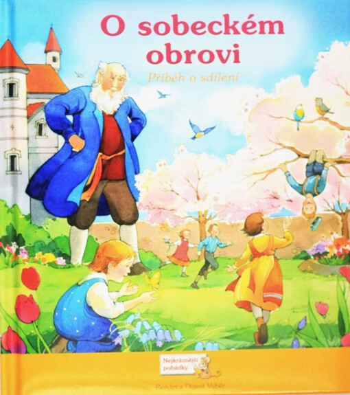 O sobeckém obrovi : příběh o sdílení, Vyd. 1.
