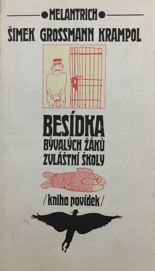 Besídka bývalých žáků zvláštní školy: (kniha povídek)
