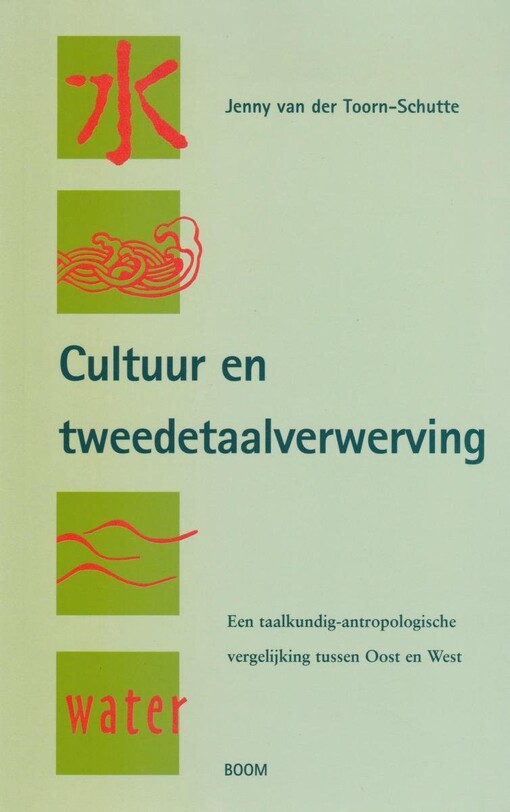 Cultuur en tweedetaalverwerving: Een taalkundig-antropologische vergelijking tussen Oost en West