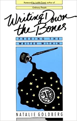 Writing Down the Bones freeing the writer within 1986 paperback