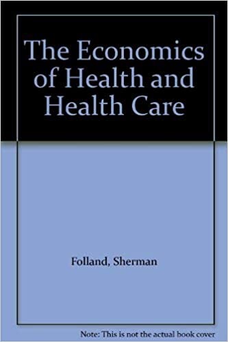 The Economics of Health and Health Care