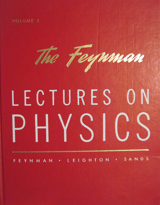 The Feynman Lectures on Physics