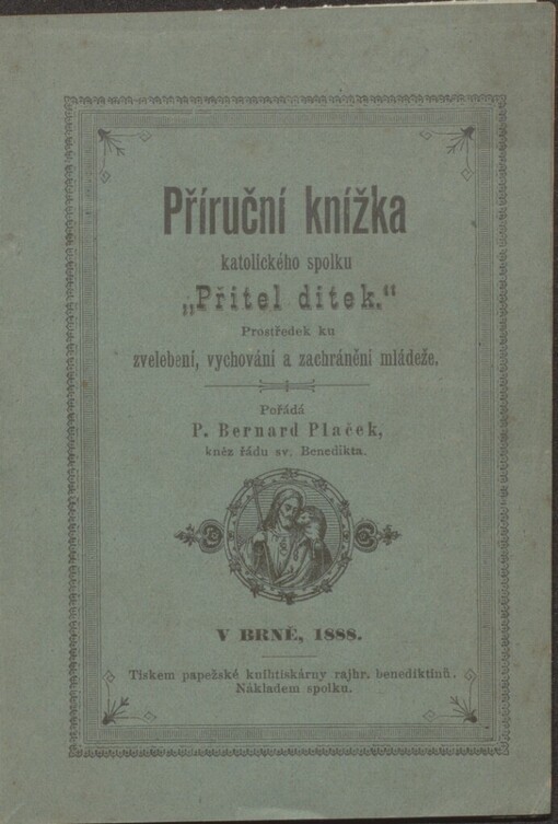 Příruční knížka katolického spolku 
