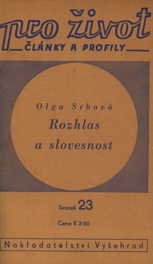 Rozhlas a slovesnost