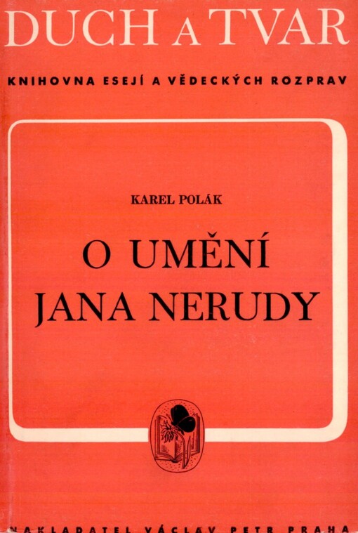 O umění Jana Nerudy :tři studie