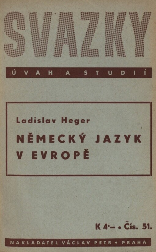 Německý jazyk v Evropě