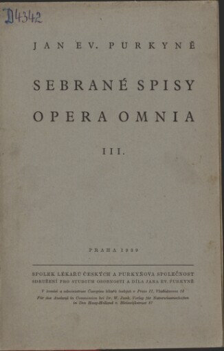 Sebrané spisy =: Opera omnia