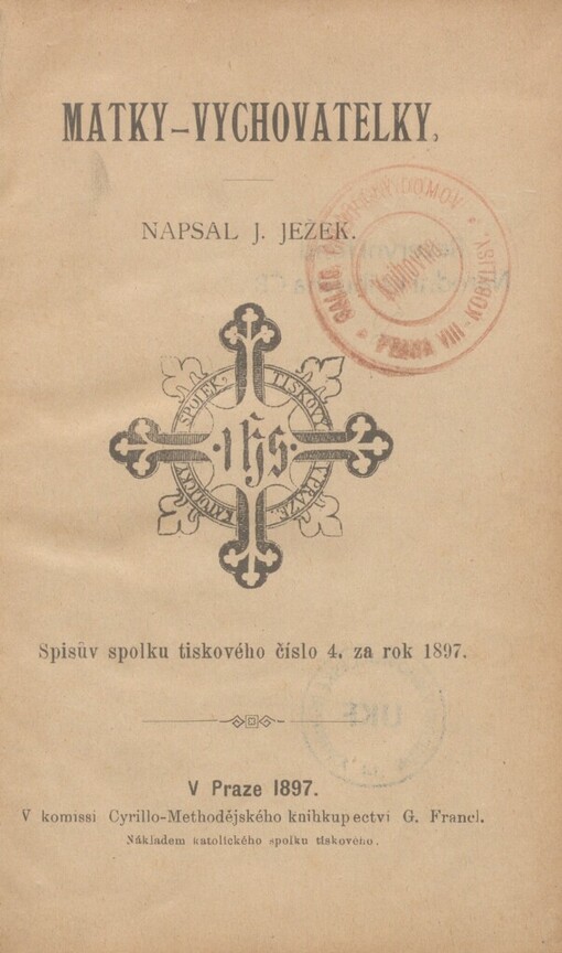 Matky - vychovatelky