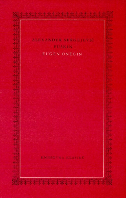 Eugen Oněgin