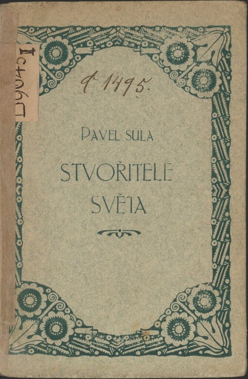 Stvořitelé světa :povídky