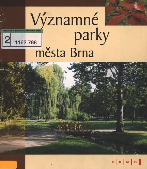Významné parky města Brna