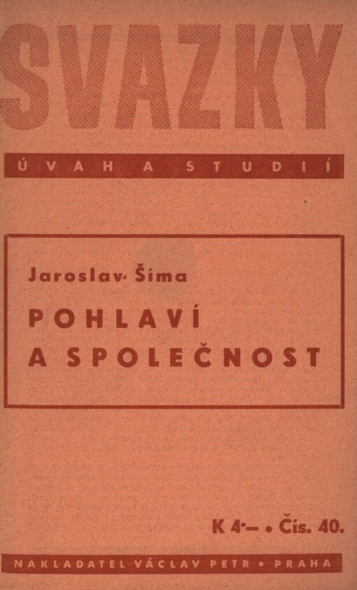 Pohlaví a společnost: sociologická úvaha