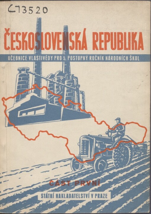 Československá republika: učebnice vlastivědy pro 5. postupný ročník národních