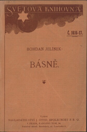 Básně Bohdana Jelínka