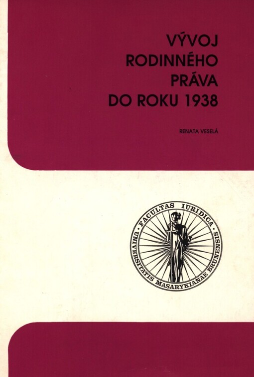 Vývoj rodinného práva do roku 1938