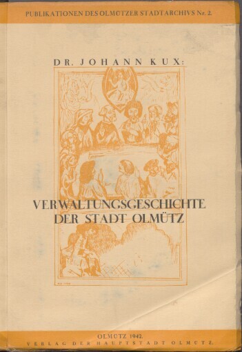 Verwaltungsgeschichte der Stadt Olmütz